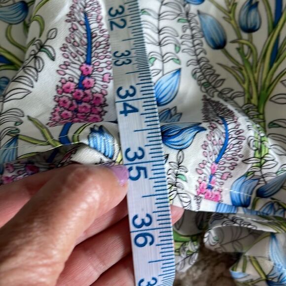 Molly‎ Bracken Floral Dress Rayon Size Small - Picture 9 of 9